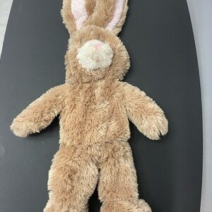 Retired Build-A-Bear Fluffy Brown Bunny